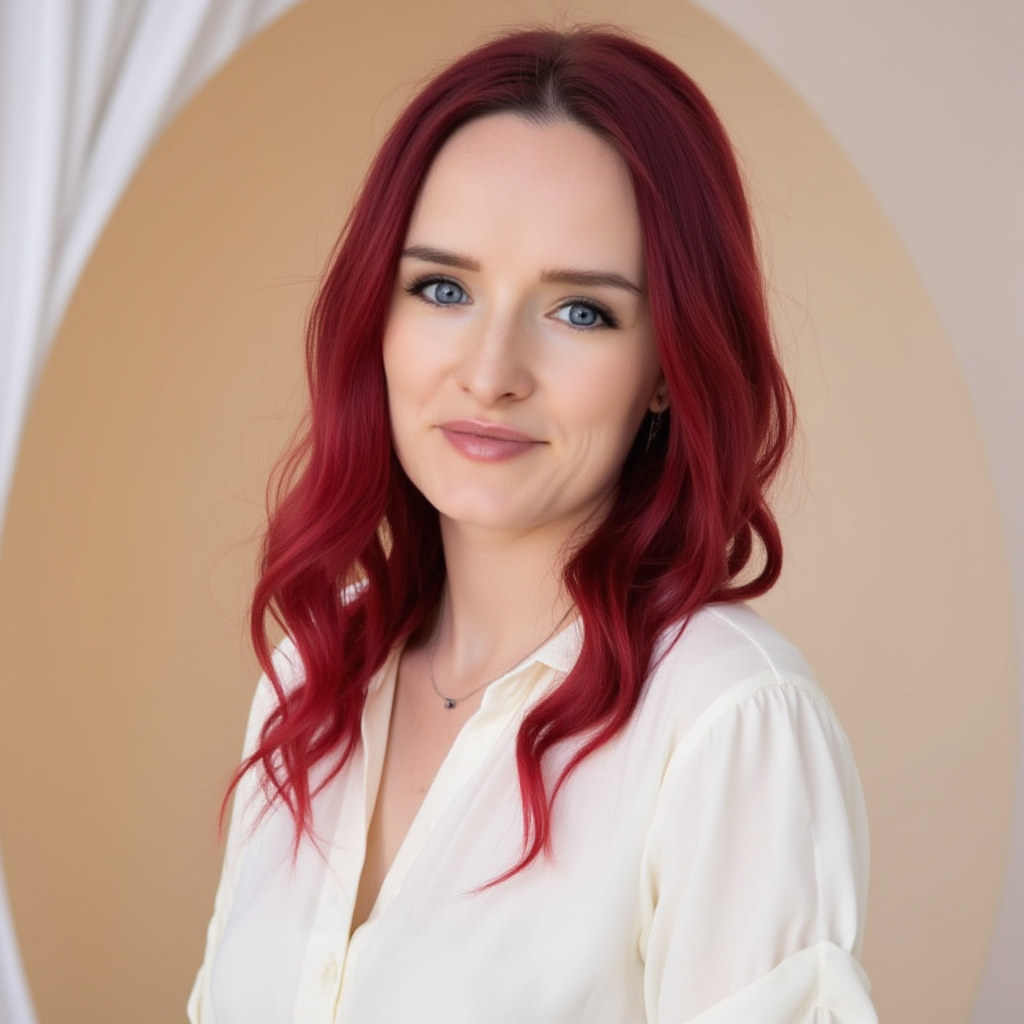 Елена — AI-креатор и автор проекта AI из сердца